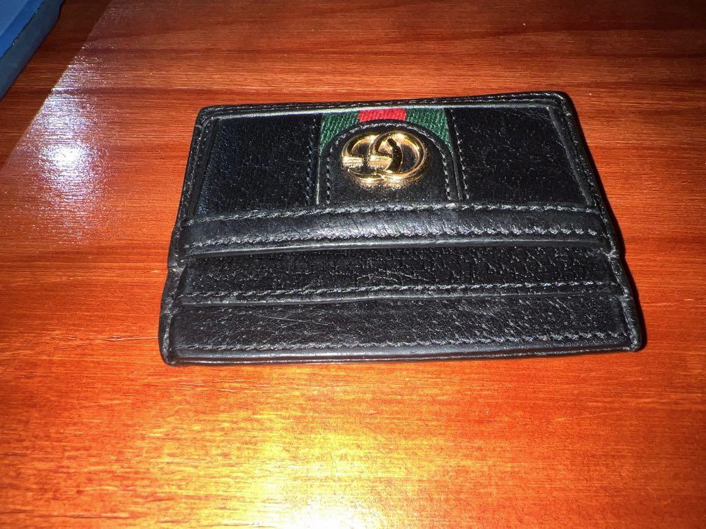 Gucci card holder (limited edition), Women's Fashion, Bags & Wallets