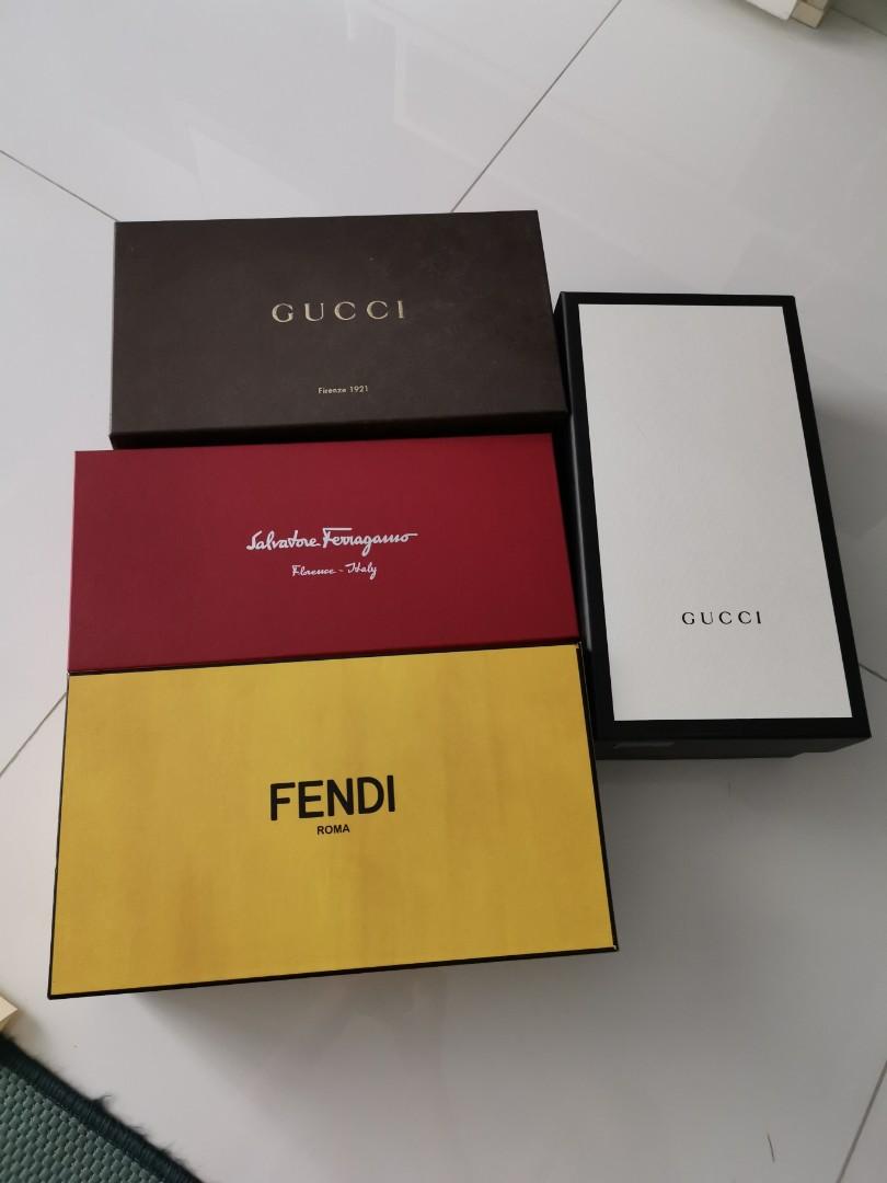 Fendi gucci ferragamo sales