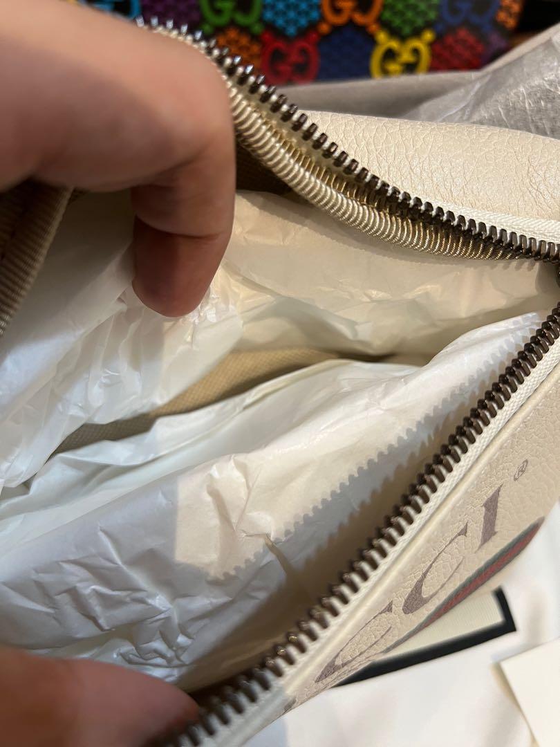 Gucci icon logo beltbag bumbag small (Category: Luxury Bags & Wallets) located in Cavite. Submitted by rraaa32 (Listing ID 1152497911, Image 3). Description: Bnew Inclusion : box,dustbag,cards.