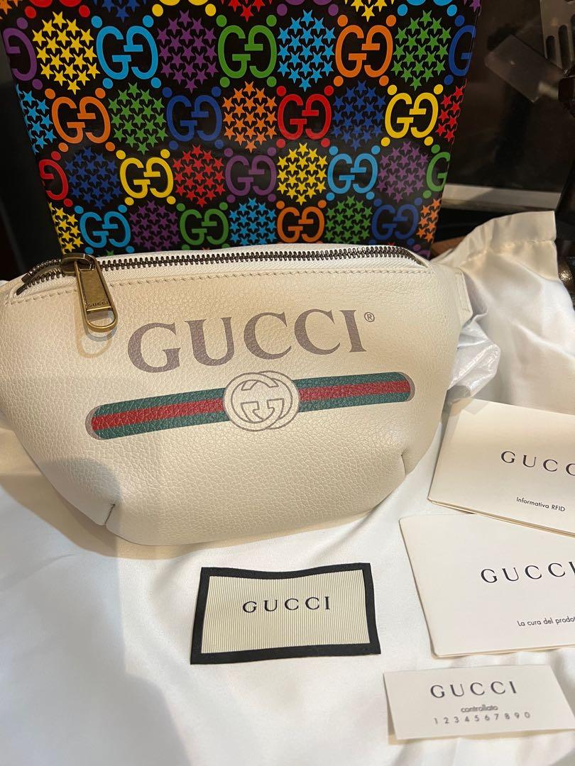 Gucci icon logo beltbag bumbag small (Category: Luxury Bags & Wallets) located in Cavite. Submitted by rraaa32 (Listing ID 1152497911, Image 1). Description: Bnew Inclusion : box,dustbag,cards.