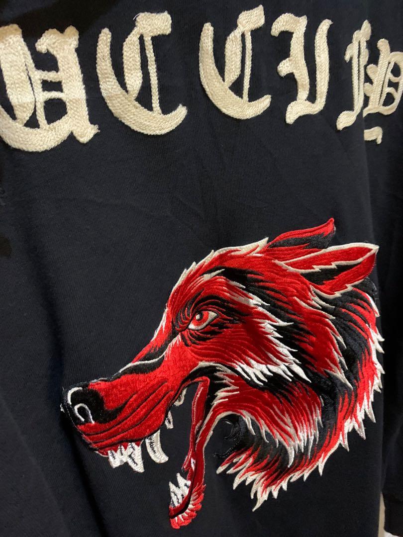 Guccify wolf shop hoodie
