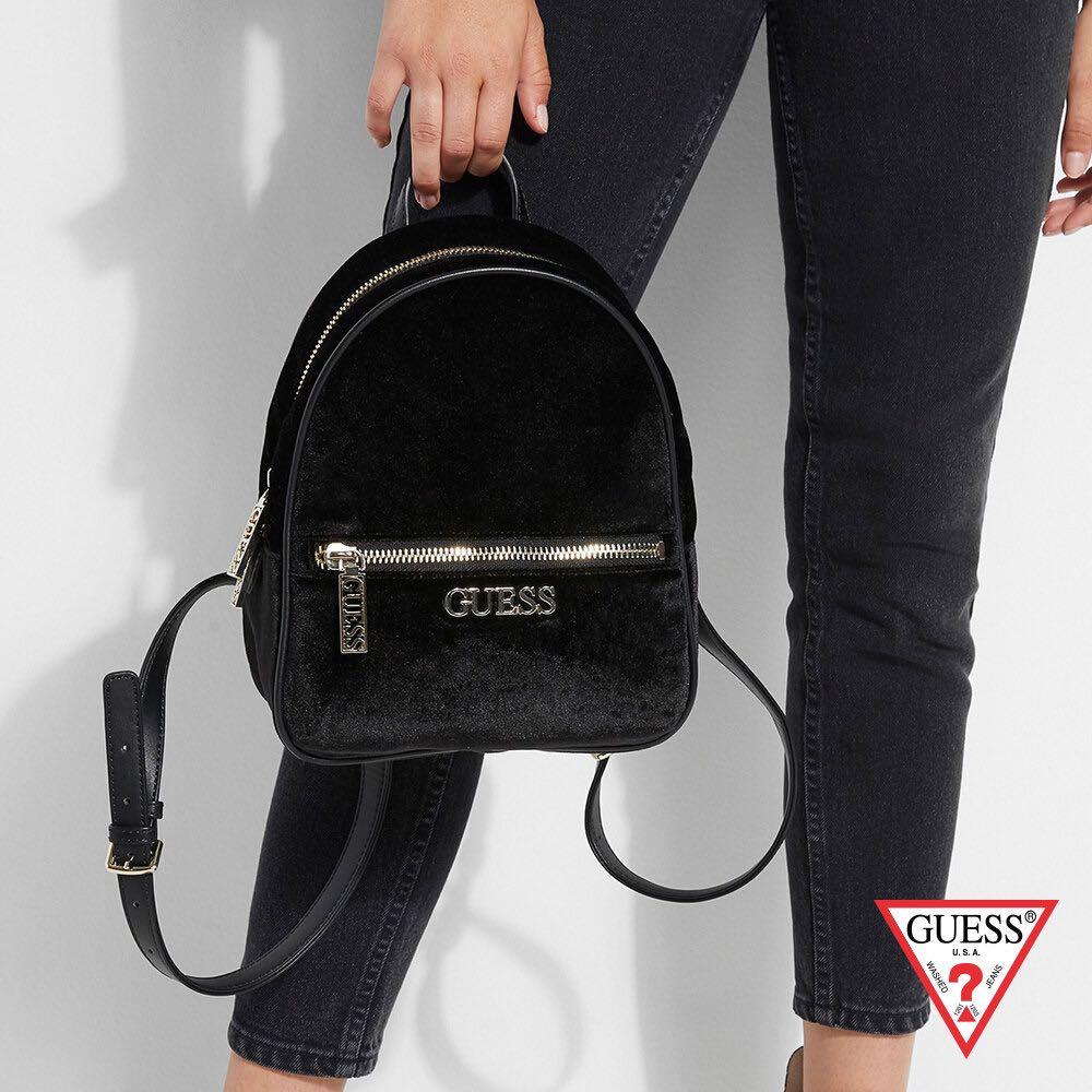 Guess Ronnie Backpack Women s Fashion Bags Wallets Backpacks