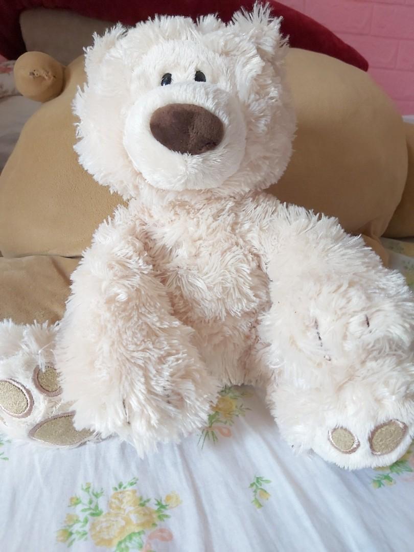 Gund Philbin Bear Plush Toy Hobbies Toys Toys Games on Carousell