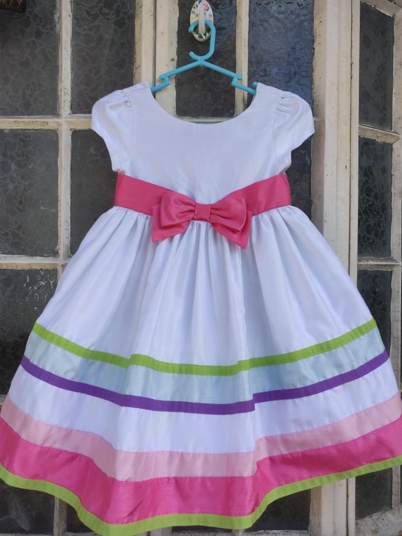 Gymboree white dress shop