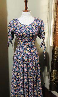 Habi Ni Nonna Emerald Dress (Limited Print)