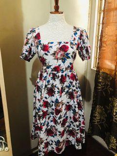 Habi ni Nonna Lori Dress (Vintage Prints)