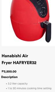 Hanabishi airfryer