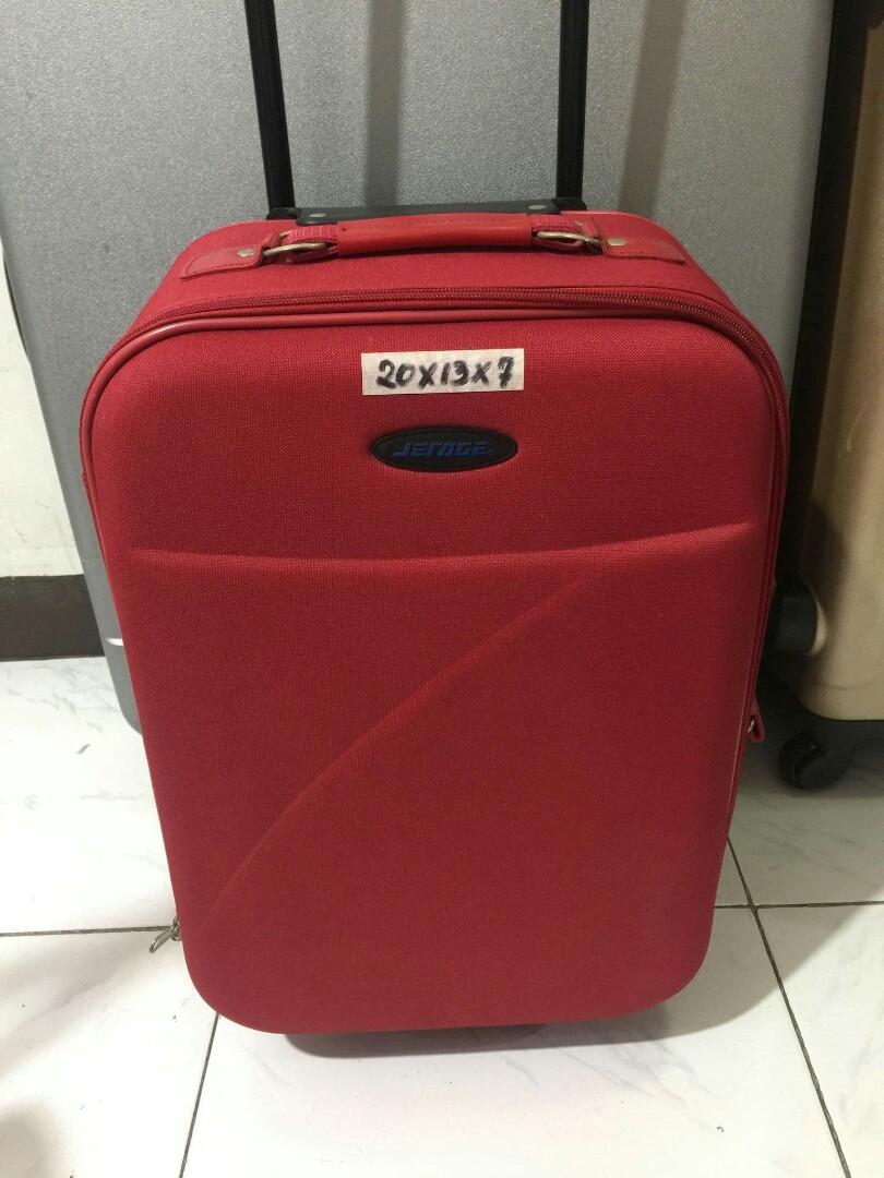 Hand carry luggage, Hobbies & Toys, Travel, Luggage on Carousell