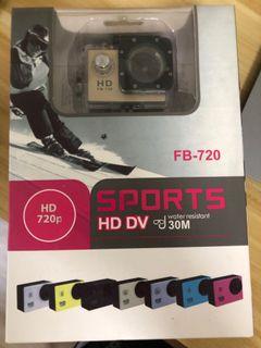 HD Sports camera video FB-720