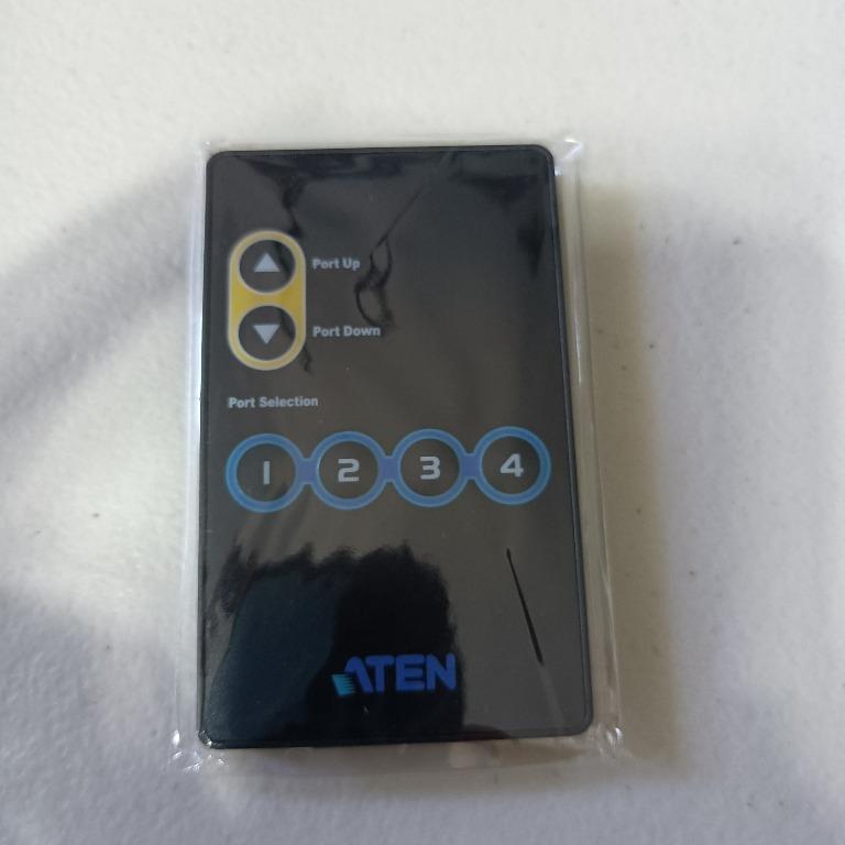 HDMI Switcher 4K 4x1 with Remote Control ATEN VS481B (Category: Other Accessories) located in Muntinlupa City. Submitted by br_shred (Listing ID 1152414260, Image 3). Description: ATEN VS481B HDMI Switch/HDMI Switcher with Remote Control Brand new, 2 units on hand, never used only opened to take pictures of it. Specificarions: - HDMI Input: 4 ports (Max distance: 3m @3840x2160@30 (4:4:4)), - HDMI output: 1 port (max distance: 15m @3840x2160@30 (4