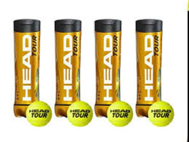 *Head Tennis Balls*, Sports Equipment, Sports & Games, Racket & Ball