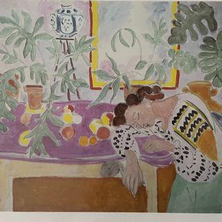Henri Matisse #2 Framed Print 17”x14”
