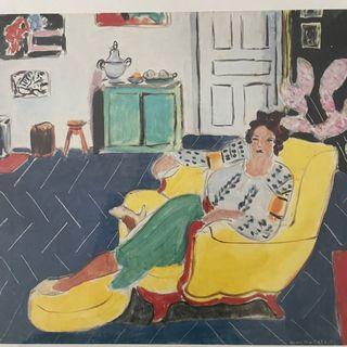 Henri Matisse #1 Framed Print 17”x14”
