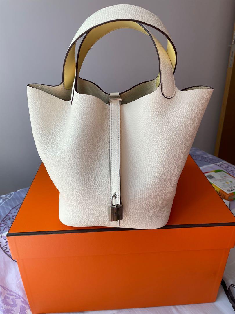 Herm s picotin 22 nata white