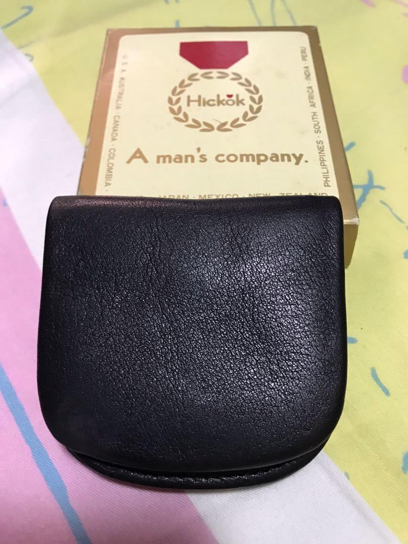 Hickok Leather Coin Purse