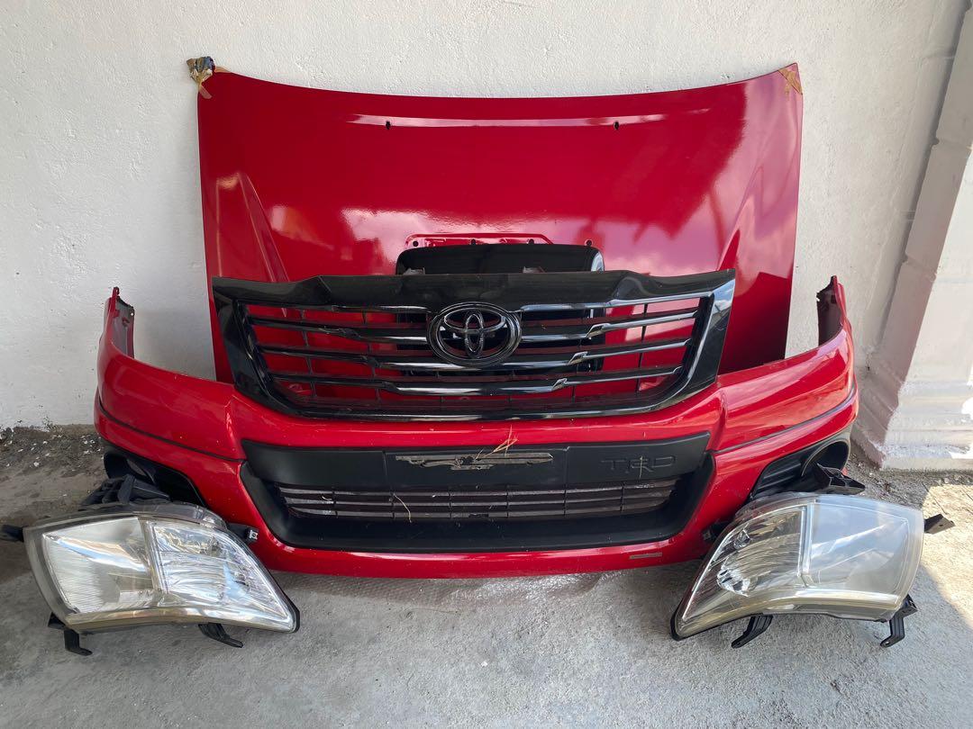 Hilux vigo cheap trd body kit