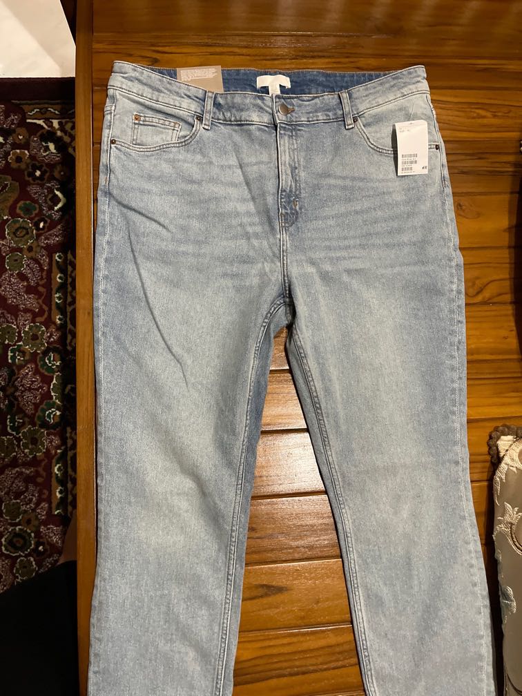H\u0026M Plus Size Skinny Jean, Women's Fashion, Bottoms, Jeans \u0026 Leggings on  Carousell