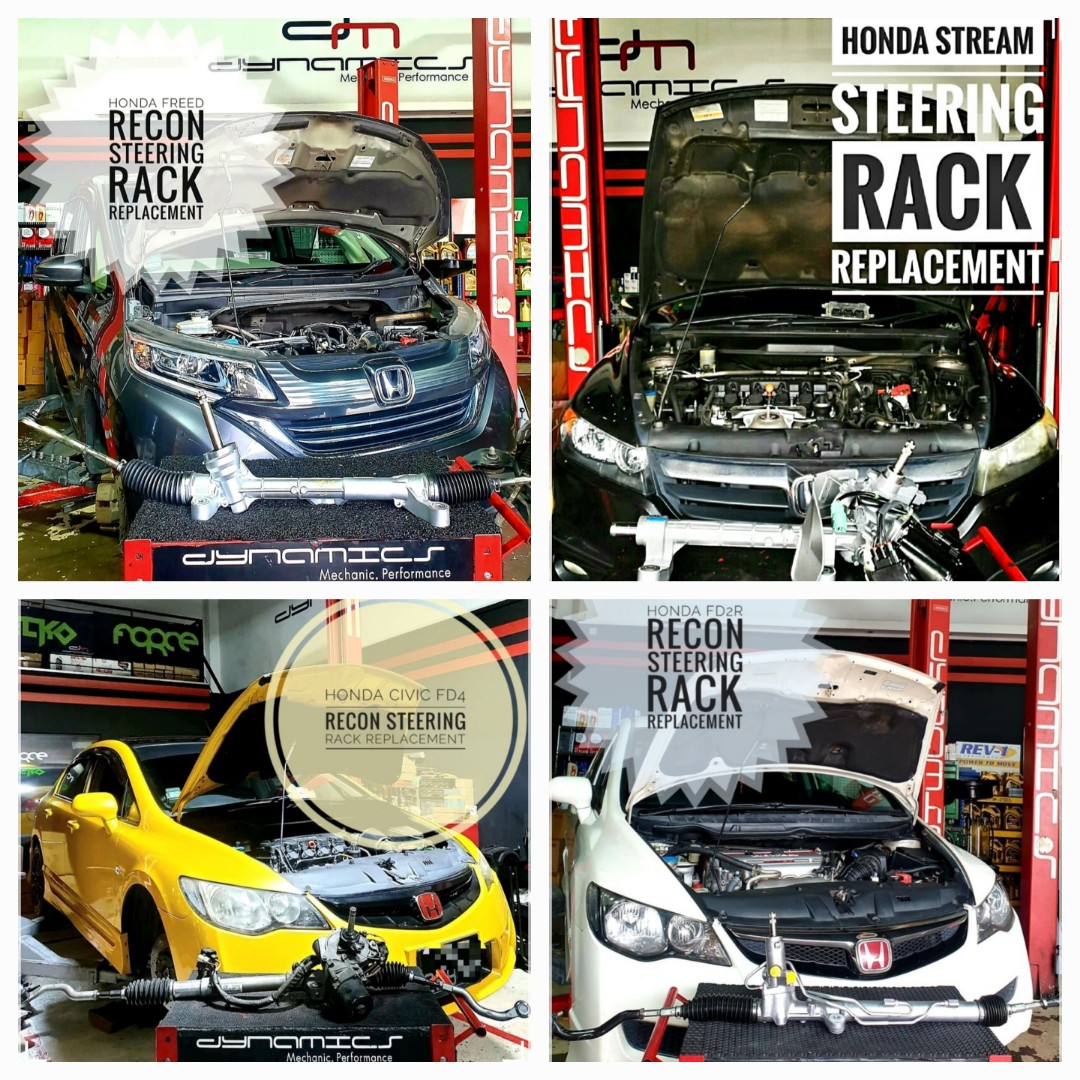 Honda Recon Steering Rack Replacement, Car Accessories, Accessories on Carousell