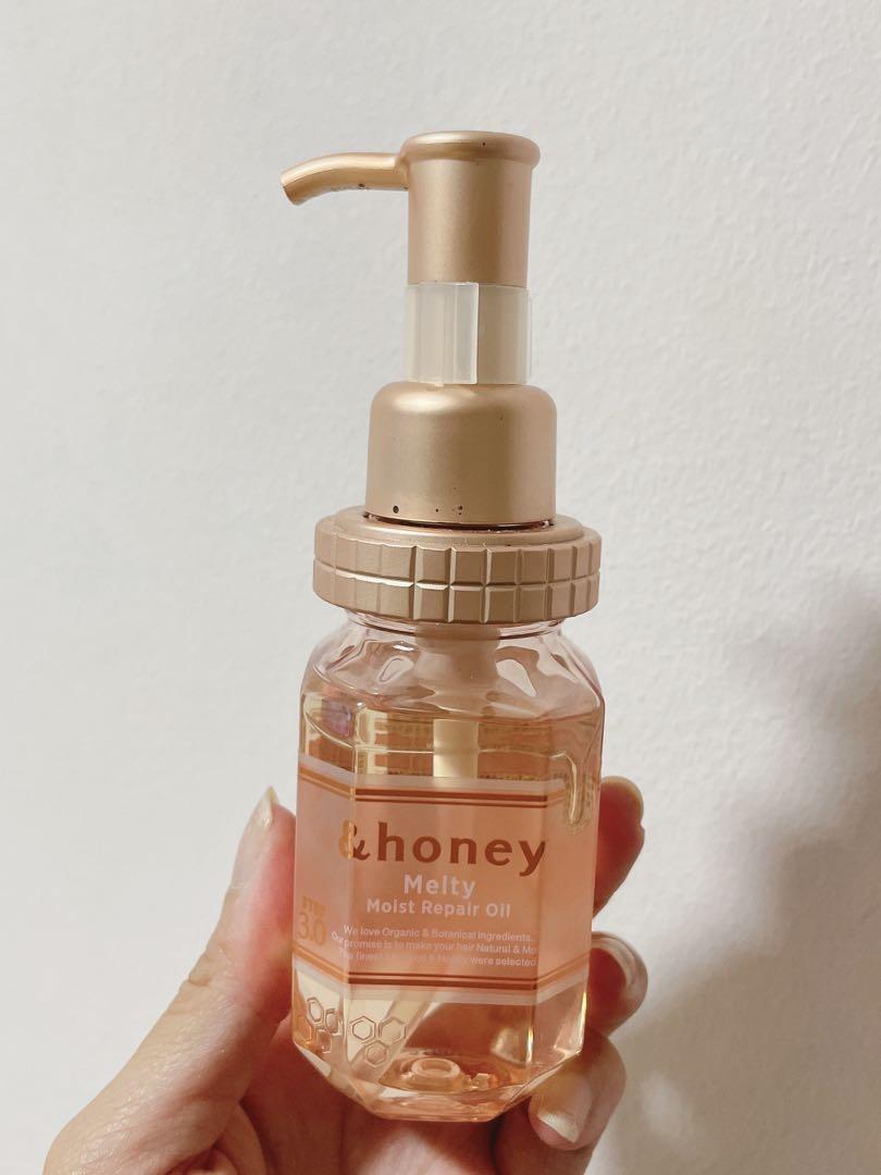 honey Melty Moist Repair Oil, Beauty & Personal Care, Hair on Carousell