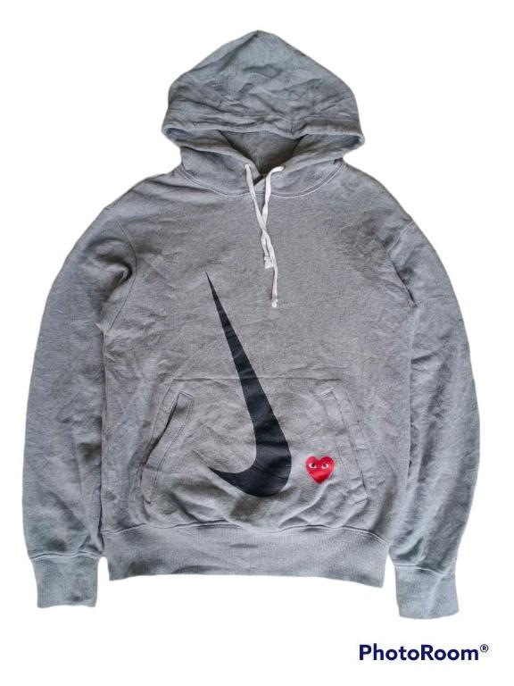 Cdg x nike best sale hoodie