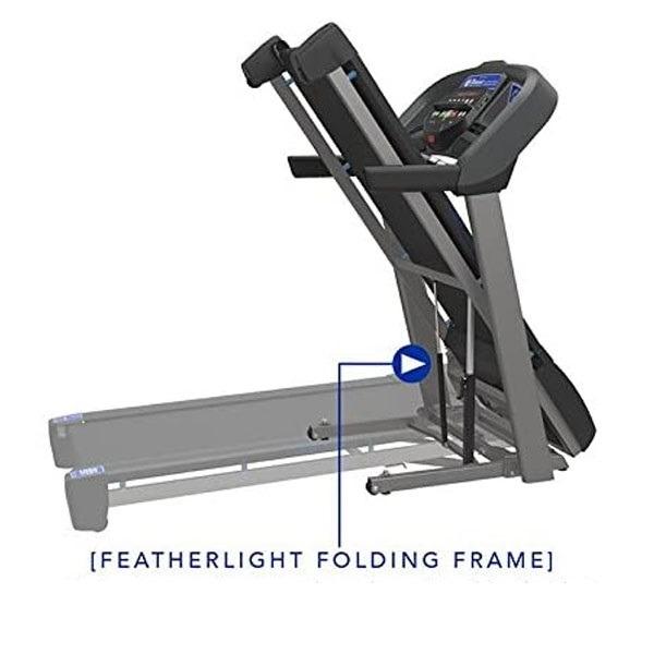 Horizon T101 Go Series Treadmill 2.5HP with Bluetooth 110volts, Sports