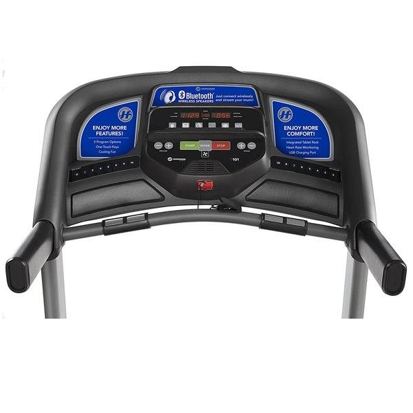 Horizon T101 Go Series Treadmill 2.5HP with Bluetooth 110volts, Sports