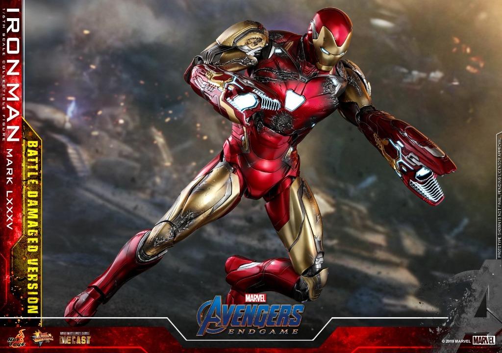 Hot Toys - Avengers Endgame - Iron Man Mark LXXXV (Battle Damaged
