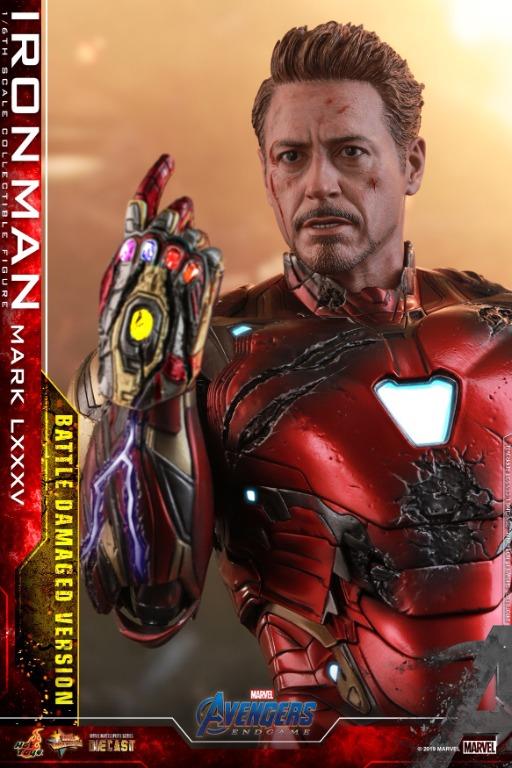 Hot Toys - Avengers Endgame - Iron Man Mark LXXXV (Battle Damaged