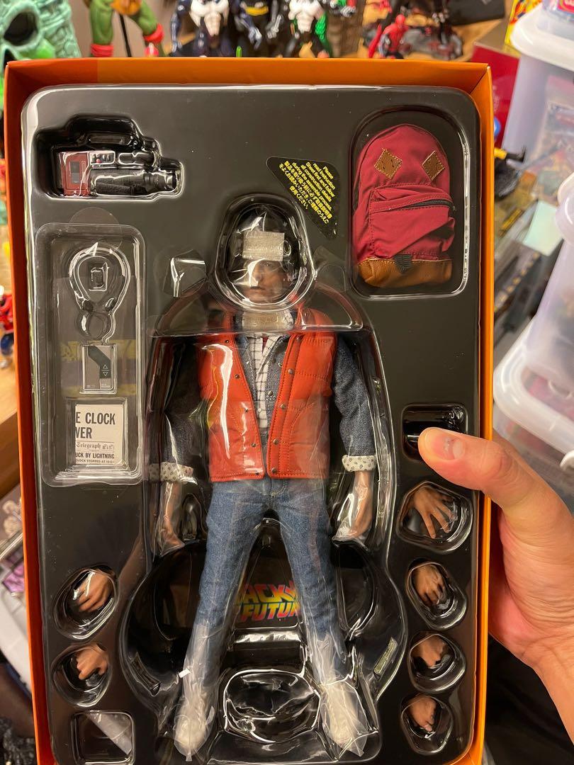 Hot Toys Back To The Future Marty Mcfly, Hobbies & Toys, Toys & Games ...