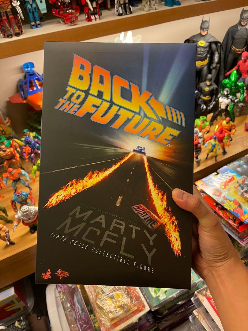 Hot Toys Back To The Future Marty Mcfly, Hobbies & Toys, Toys & Games ...