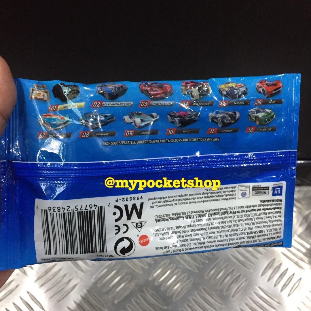 Hot wheels case y8127 2025
