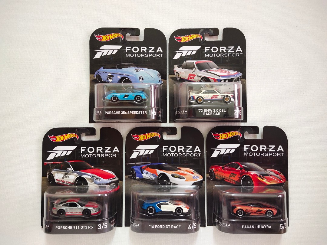Hot Wheels Forza Motorsport 2017 Hobbies Toys Toys Games on