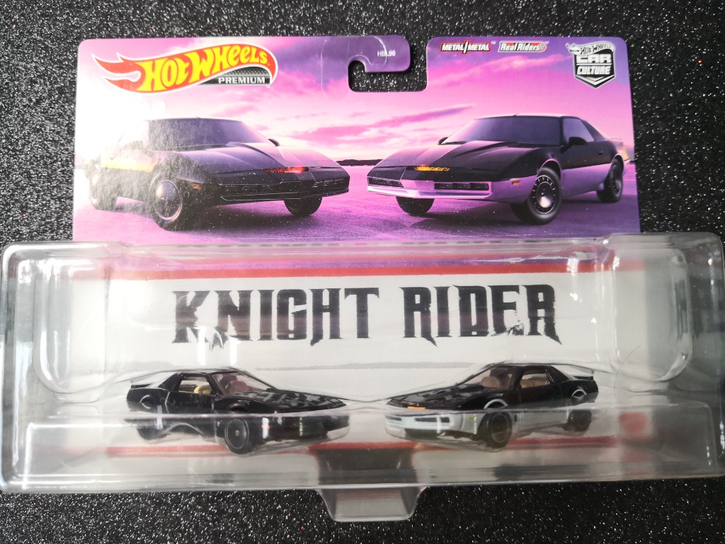 Knight rider cheap hot wheels car