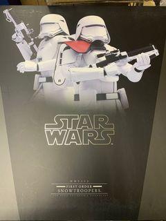 Hottoys  MMS323 Star War snow trooper 白兵套裝