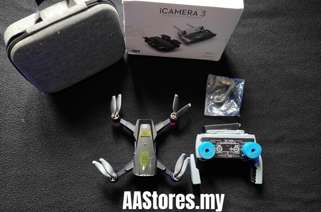 Icamera 3 store drone