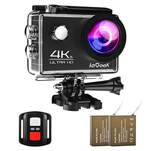 Iegeek 4k action camera shop