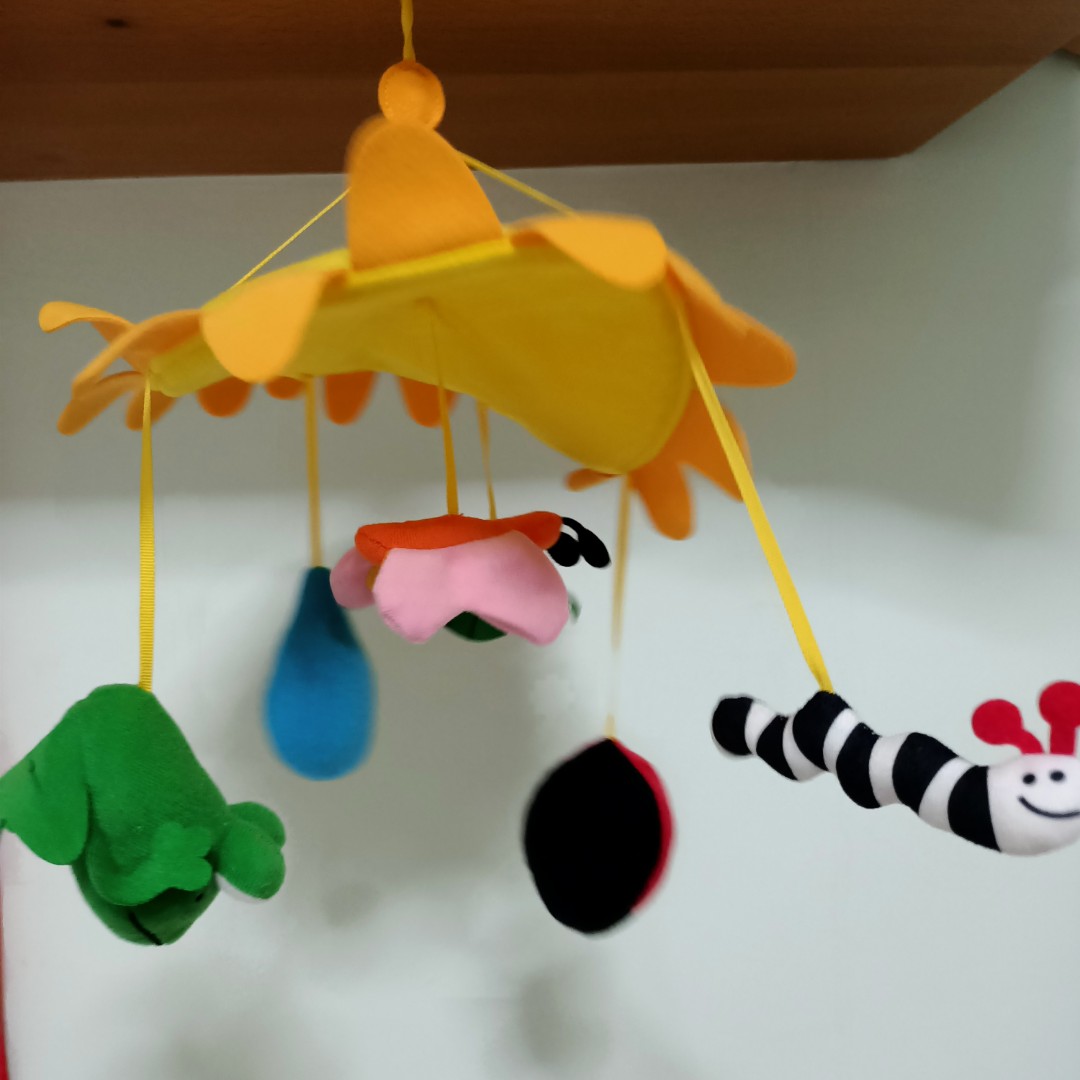 Ikea store baby mobiles