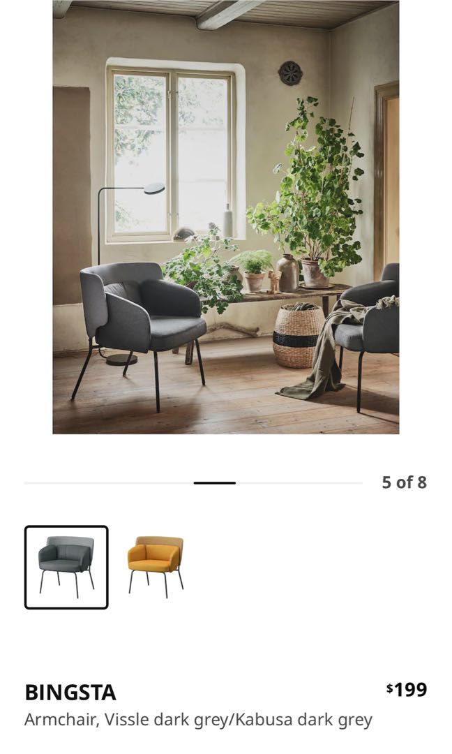 Bingsta armchair sales