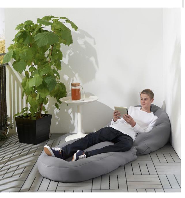 IKEA Bussan Bean Bag used Furniture Home Living