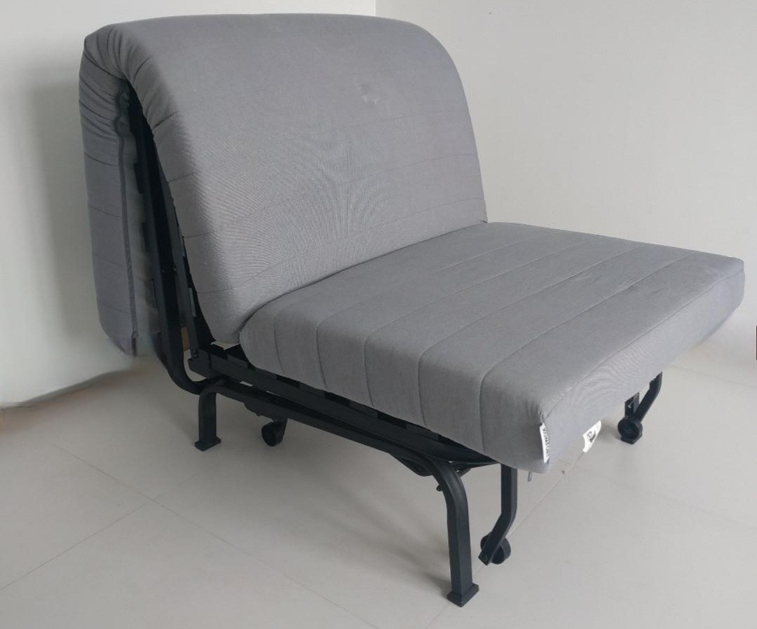 Ikea Lycksele Lovas Chair bed LYCKSELE single sofa bed, Furniture