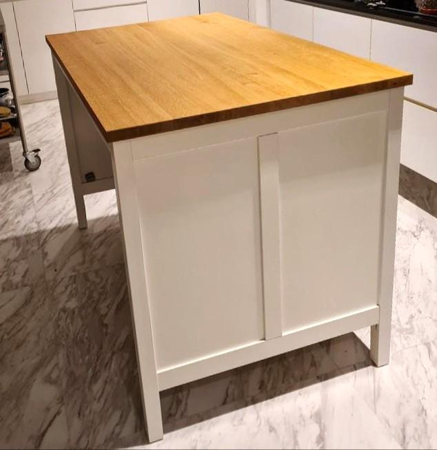 IKEA TORNVIKEN KITCHEN ISLAND, Furniture & Home Living, Furniture