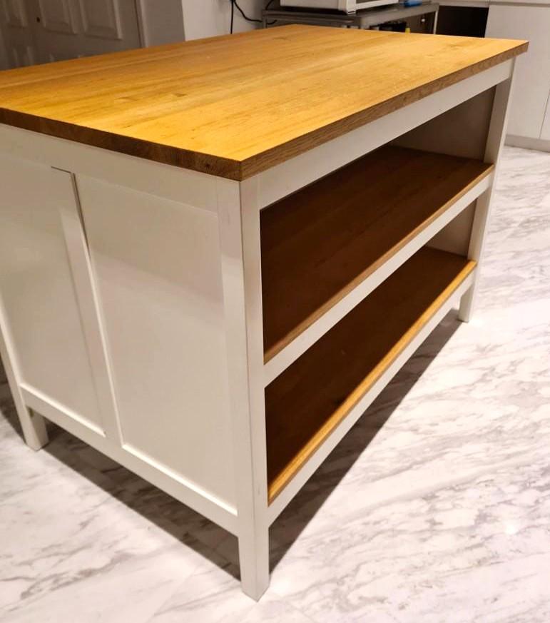 IKEA TORNVIKEN KITCHEN ISLAND, Furniture & Home Living, Furniture