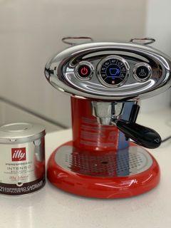 Illy coffee machine Francis francis