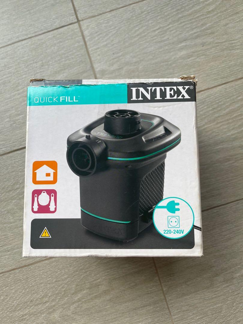Intex electric air pump, Furniture & Home Living, Home Improvement