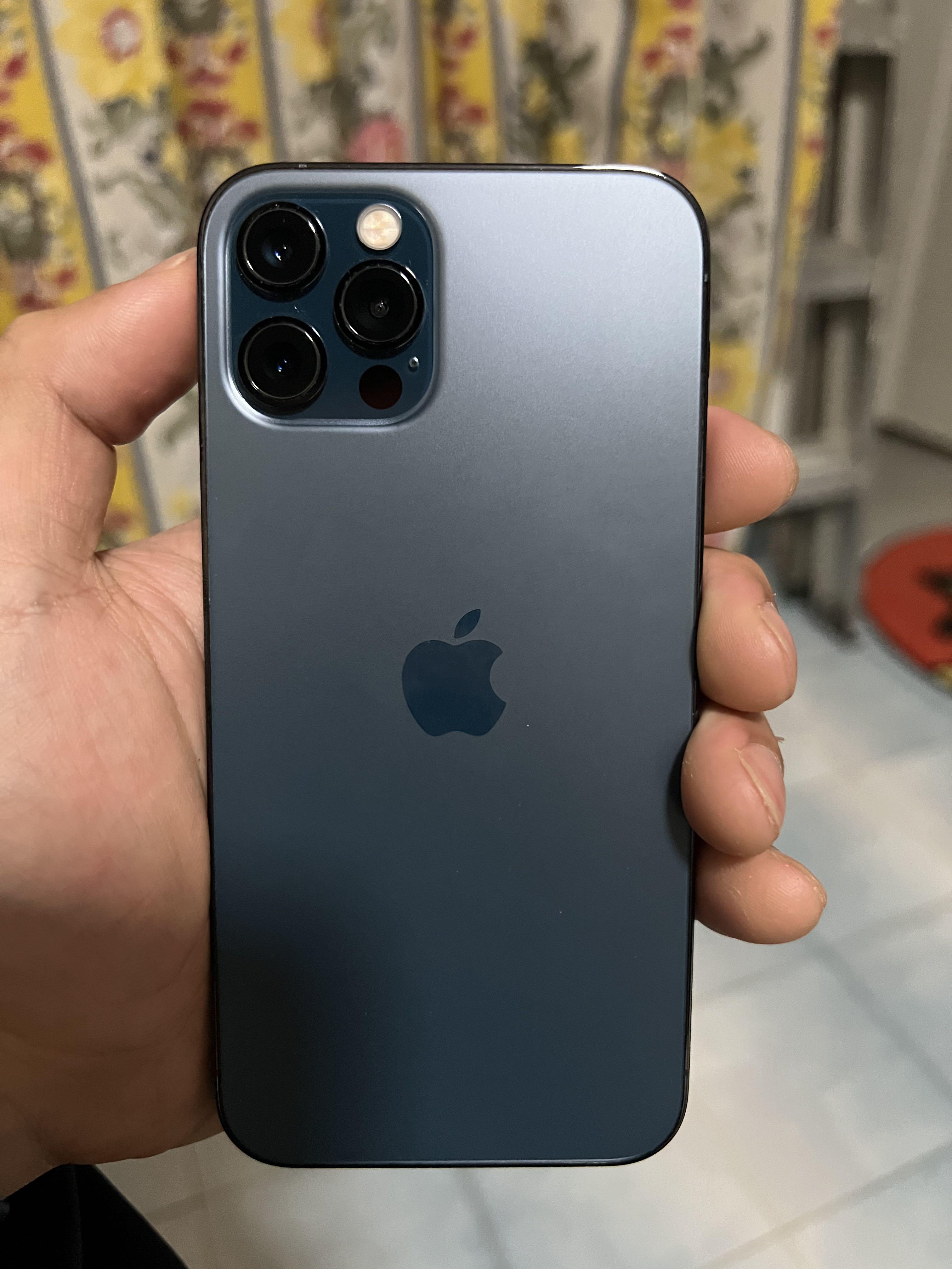 iPhone12pro ミッドナイトブルー 128GB