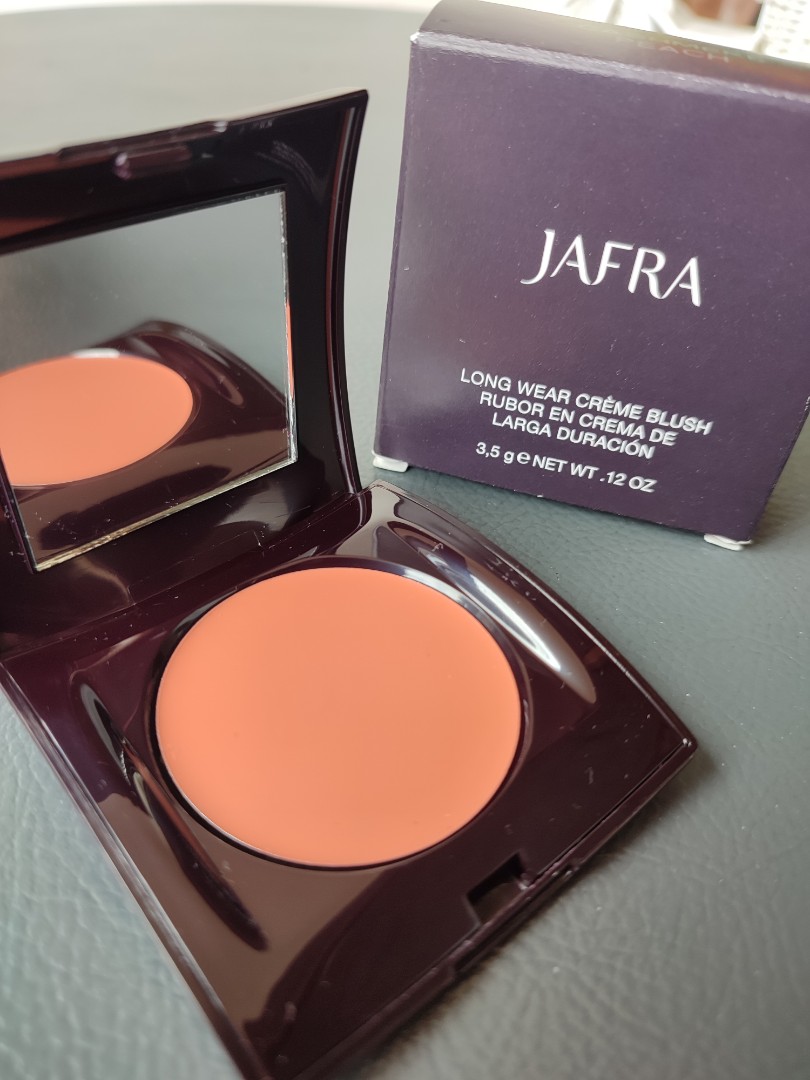 JAFRA CREME BLUSH ON PEACH, Kesehatan & Kecantikan, Rias Wajah di Carousell