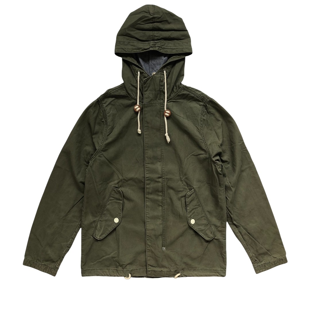 Jaket clearance parka h&m