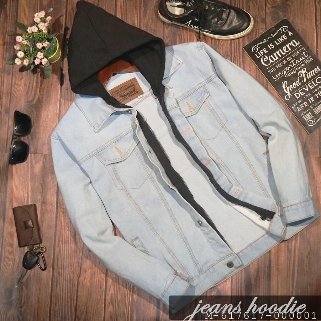 JAKET PRIA LEVIS RIPPED SKINNY JEANS VIKF 036 SIZE M L XL XXL