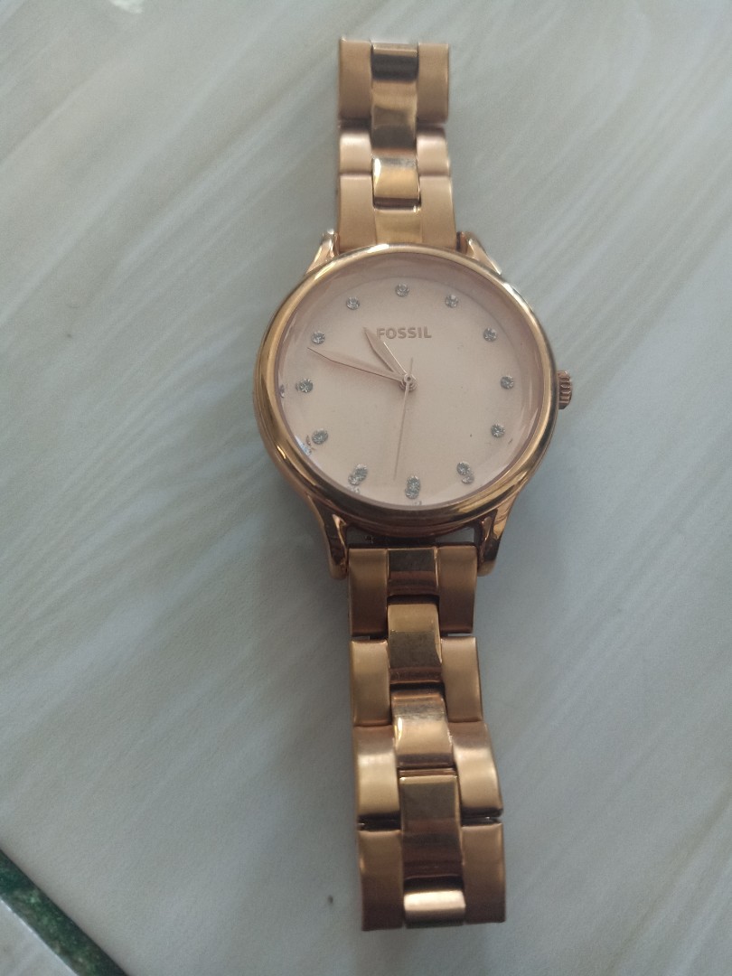 Jam Fossil, Luxury, Watches on Carousell