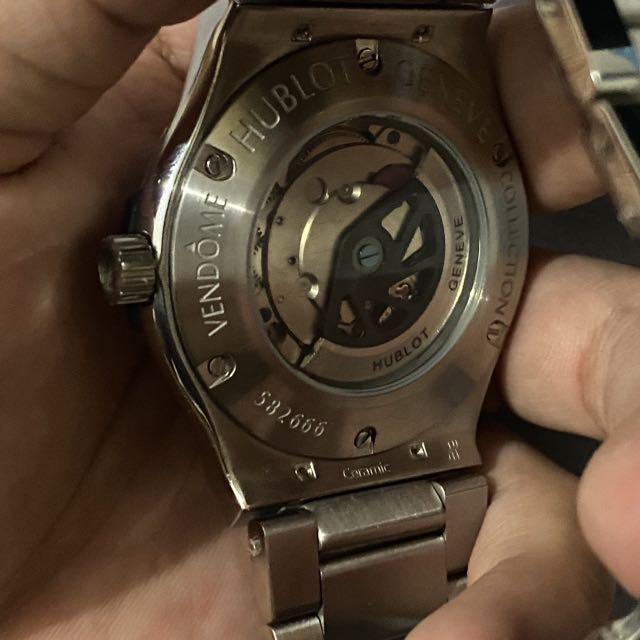 Harga jam on sale hublot automatic